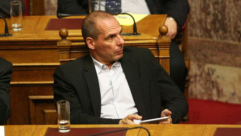 Στην Ουάσινγκτον μεταβαίνει ο Βαρουφάκης