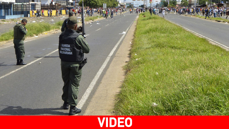 Βενεζουέλα: Αιματηρό πλιάτσικο σε σούπερ μάρκετ – Ένας νεκρός