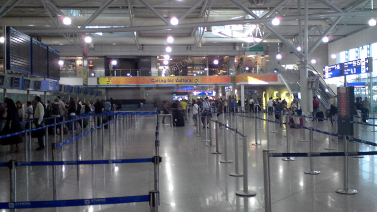 Ρεκόρ επιβατικής κίνησης στο «Ελευθέριος Βενιζέλος»