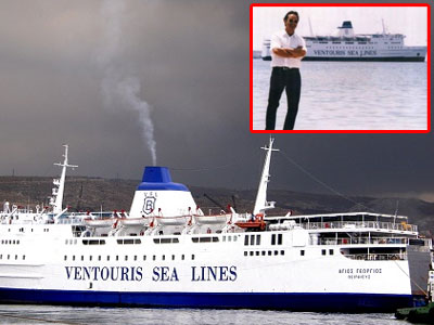 Αφέθηκε ελεύθερος ο Βεντούρης