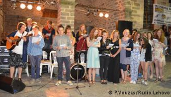 Γερμανοί μαθητές από το Βερολίνο στο Λέχοβο