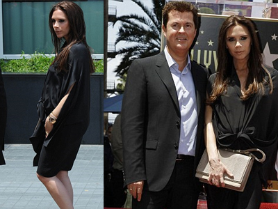 Στροφή 180ο η Victoria Beckham