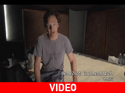 Πώς ο Benedict Cumberbatch υποδύθηκε τον «Smaug»
