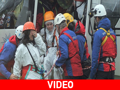 Απίστευτη διάσωση στη Γερμανία