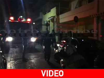 Στις φλόγες διαμέρισμα στην Πάτρα