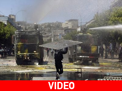 Χιλή: Ένταση και ξύλο για τη δωρεάν Παιδεία