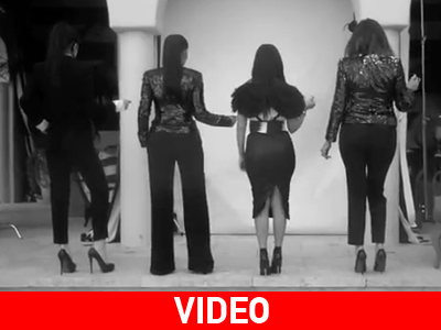 Η οικογένεια Kardashian εν δράσει…