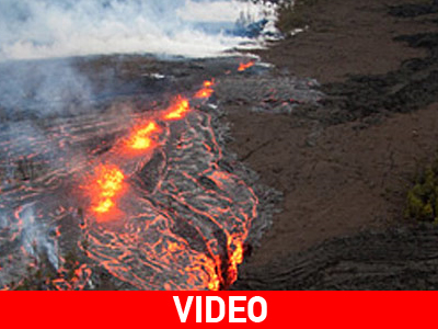 Ανησυχία για το «νέφος» του Kilauea