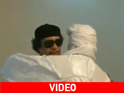 Καταβεβλημένος ο Muammar Gaddafi