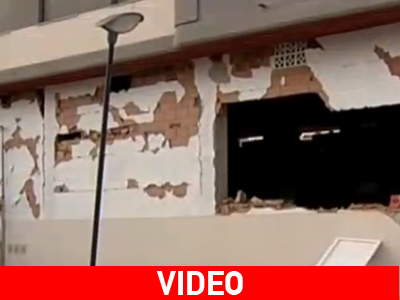 «Φονικός» σεισμός στην Ισπανία