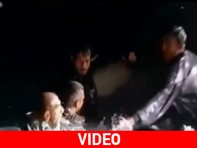 Video από τη διάσωση των μεταναστών στη Λαμπεντούζα