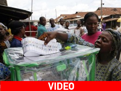 Σήμερα ο πρώτος γύρος των γενικών εκλογών στη Νιγηρία