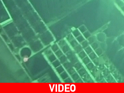 Νέο video από το εσωτερικό του αντιδραστήρα Νο4