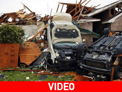 Ανεμοστρόβιλοι έπληξαν περιοχές κοντά στο Ντάλας