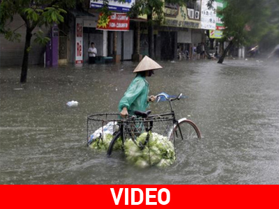 Μεγάλες πλημμύρες στο Βιετνάμ