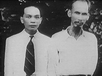 Βο Νγκιέν Γκιάπ και Χο Τσι Μινχ