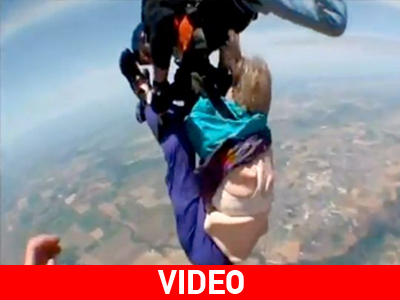 Παραλίγο τραγωδία στον αέρα