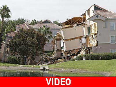 Φλόριντα: Άνοιξε η γη και… κατάπιε τη βίλα!