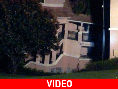 Η στιγμή της κατάρρευσης πολυτελούς βίλας στη Φλόριντα