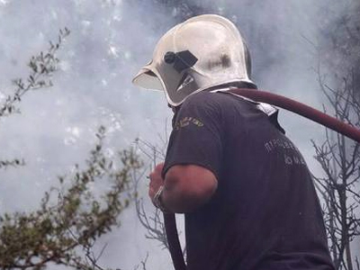 Σε ποιες περιοχές υπάρχει σήμερα υψηλός κίνδυνος πυρκαγιάς