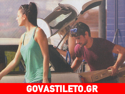 Πάνος Βλάχος – Ιωάννα Τριανταφυλλίδου: Έτοιμοι για συγκατοίκηση!