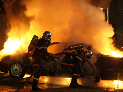 Φωτιά σε Ι.Χ. στο Μεταξουργείο