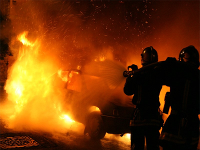 Έγινε «παρανάλωμα του πυρός»
