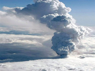 Έκρηξη ηφαιστείου στην Ισλανδία