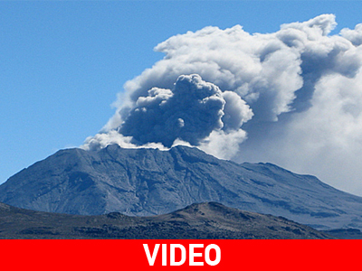 «Βρυχάται» ηφαίστειο στο Περού
