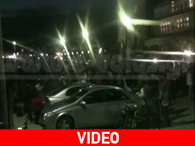 Για δεύτερο βράδυ έξω από την ΕΡΑ στην παραλία του Βόλου