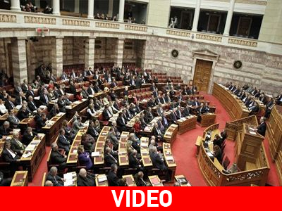 Ψηφίστηκε από τη Βουλή η νέα δανειακή σύμβαση