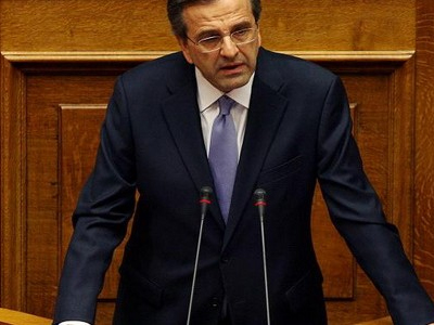 Ολόκληρη η δευτερολογία του Αντώνη Σαμαρά