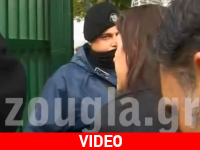 Το ξέσπασμα της Κωνσταντοπούλου έξω από την ΕΡΤ