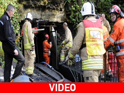 Βρετανία: Μάχη με τον χρόνο σε ανθρακωρυχείο