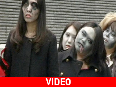 Επίθεση ζόμπι στο Τόκιο!