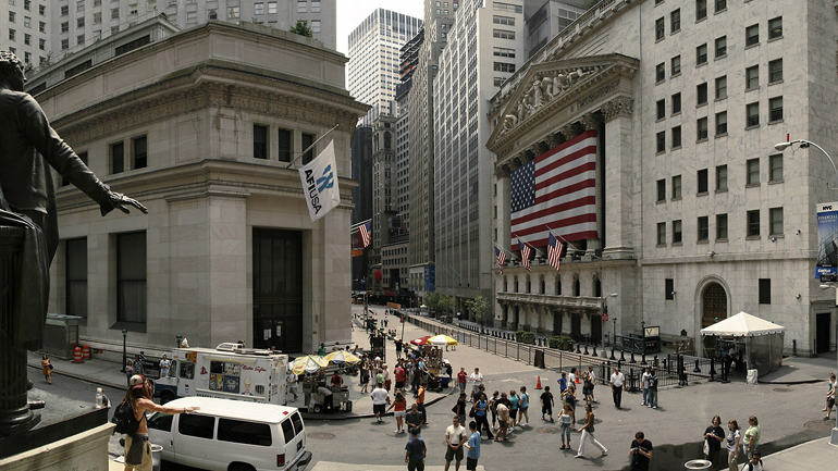 Απώλειες στη Wall Street