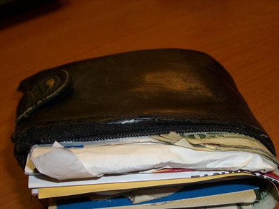 Το πορτοφόλι έκανε… φτερά!