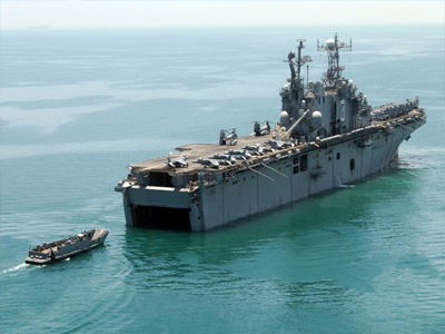 Κανένα πλήγμα σε πλοίο του ΝΑΤΟ