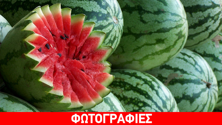 «Πλημμύρισε» καρπούζια το Ερατεινό Καβάλας