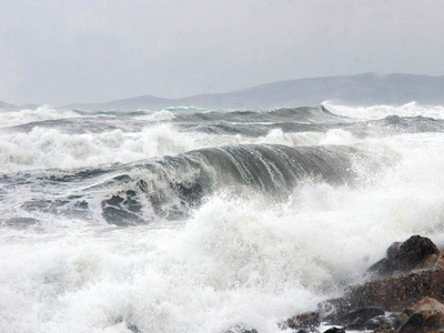 Ταλαιπωρία επιβατών στην Αμοργό