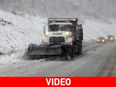 Απομακρύνοντας τα χιόνια του «Sandy»