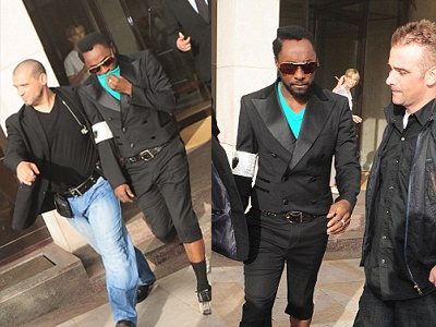 Σοκαρισμένος ο Will-i-am