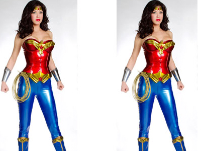 Οι πρώτες της φωτογραφίες ως Wonder Woman
