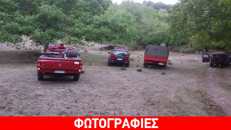 Ξάνθη: Υπό έλεγχο η φωτιά στο όρος Κούλα