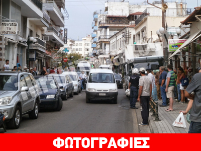 Οδηγούσε και τράκαρε με… πόρτα!