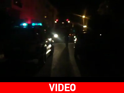 Πλάνα από φωτιά σε διαμέρισμα στην Ξάνθη