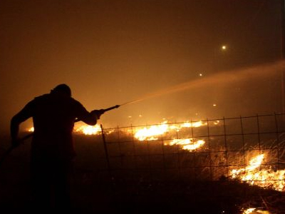 Πυρκαγιά στο Μενίδι