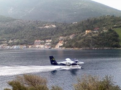Ζητούν υδροπλάνα στο Ιόνιο