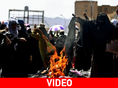 Καίνε τις μαντήλες για ένα καλύτερο αύριο!