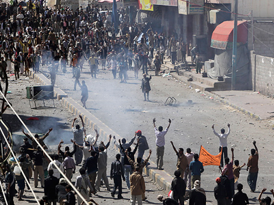 Τουλάχιστον 22 τραυματίες από πυρά της Αστυνομίας στην Υεμένη
